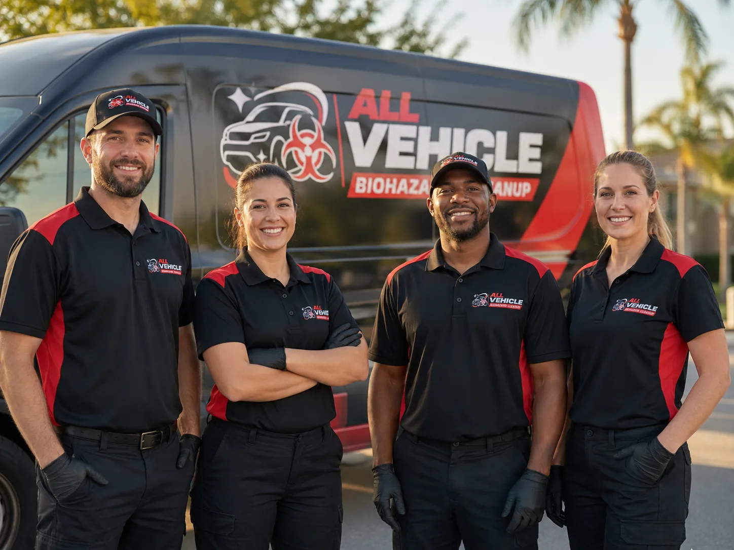 Vehicle Biohazard Cleanup company in Fellows, CA